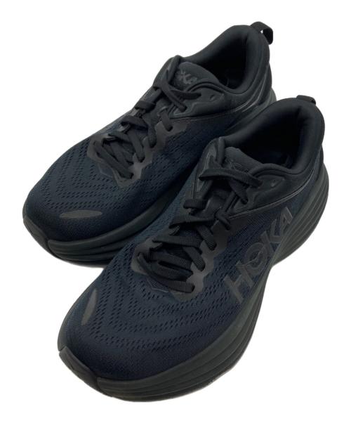 HOKAONEONE（ホカオネオネ）HOKAONEONE (ホカオネオネ) BONDI 8 ブラック サイズ:25の古着・服飾アイテム