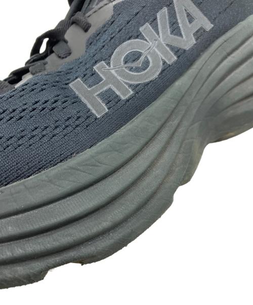 HOKAONEONE（ホカオネオネ）HOKAONEONE (ホカオネオネ) BONDI 8 ブラック サイズ:25の古着・服飾アイテム