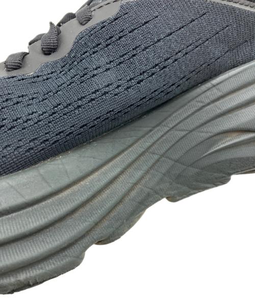 HOKAONEONE（ホカオネオネ）HOKAONEONE (ホカオネオネ) BONDI 8 ブラック サイズ:25の古着・服飾アイテム