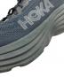 中古・古着 HOKAONEONE (ホカオネオネ) BONDI 8 ブラック サイズ:25：8000円
