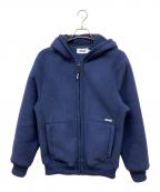 PALACEパレス）の古着「Palace Therma Zip Hood/パレス サーマ ジップ フード」｜ネイビー