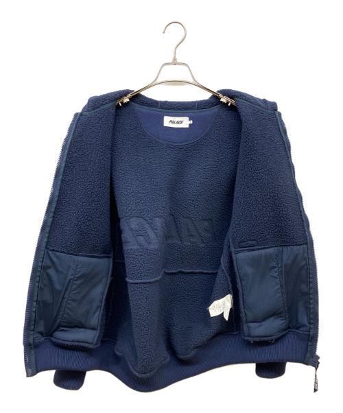 PALACE（パレス）PALACE (パレス) Palace Therma Zip Hood/パレス サーマ ジップ フード ネイビー サイズ:Sの古着・服飾アイテム