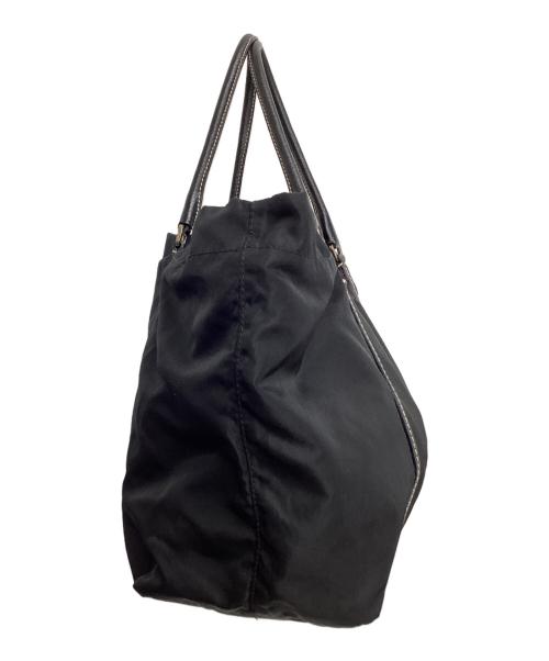 PRADA（プラダ）PRADA (プラダ) TESSUTOハンドバッグ ブラックの古着・服飾アイテム