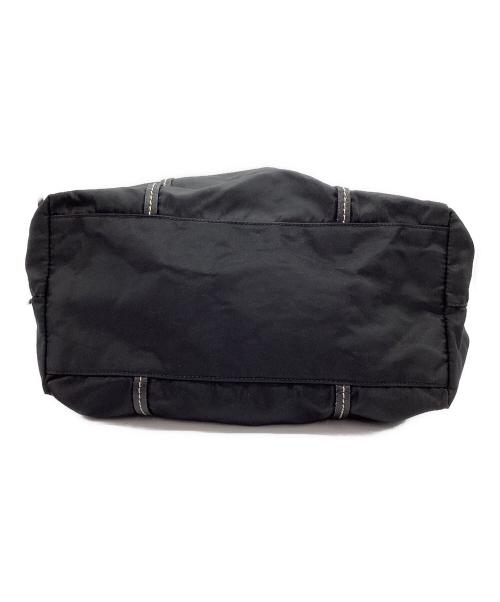 PRADA（プラダ）PRADA (プラダ) TESSUTOハンドバッグ ブラックの古着・服飾アイテム