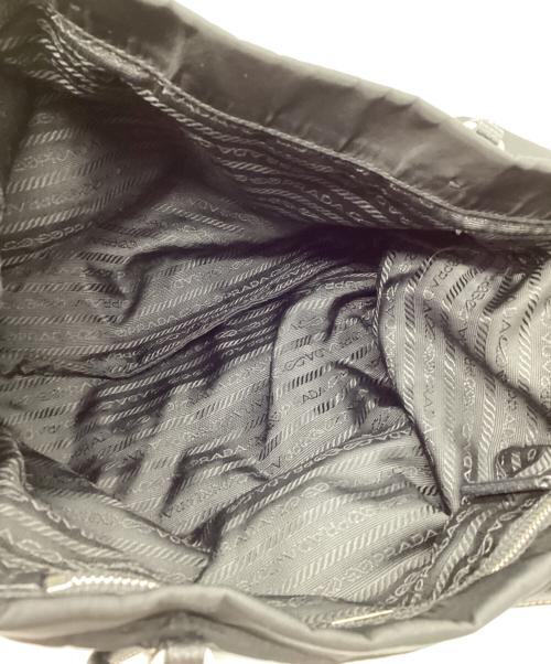 PRADA（プラダ）PRADA (プラダ) TESSUTOハンドバッグ ブラックの古着・服飾アイテム