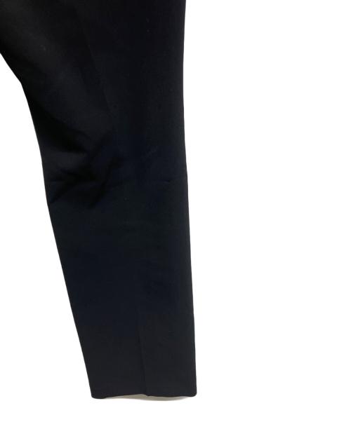 Whim Gazette（ウィムガゼット）Whim Gazette (ウィムガゼット) フロントスリットパンツ ブラック サイズ:36の古着・服飾アイテム