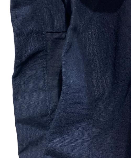 JOURNAL STANDARD（ジャーナルスタンダード）JOURNAL STANDARD (ジャーナルスタンダード) ハードマンズリネンコットンフレンチスリーブスキッパーシャツ ネイビー サイズ:Freeの古着・服飾アイテム