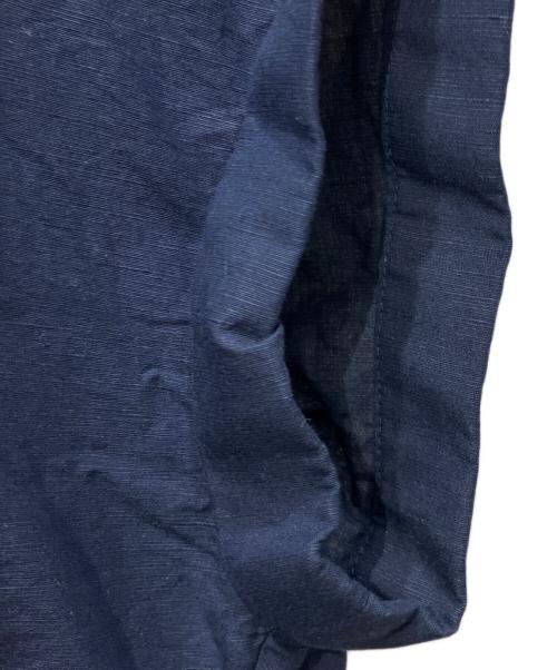 JOURNAL STANDARD（ジャーナルスタンダード）JOURNAL STANDARD (ジャーナルスタンダード) ハードマンズリネンコットンフレンチスリーブスキッパーシャツ ネイビー サイズ:Freeの古着・服飾アイテム
