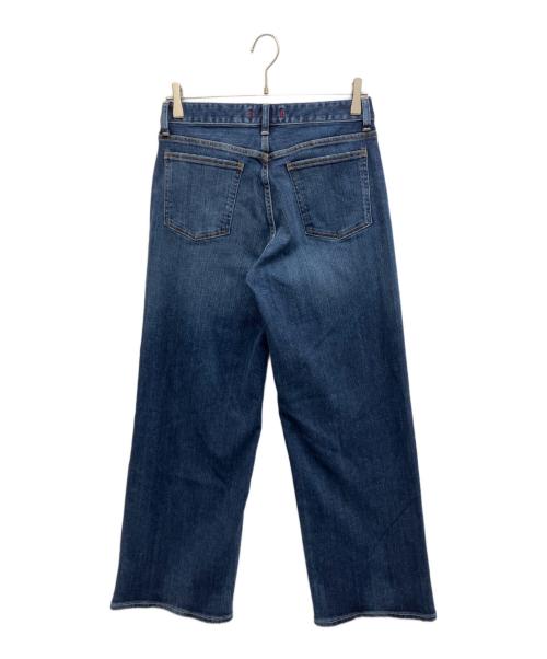 RED CARD（レッドカード）RED CARD (レッドカード) ワイドデニムパンツ インディゴ サイズ:25の古着・服飾アイテム
