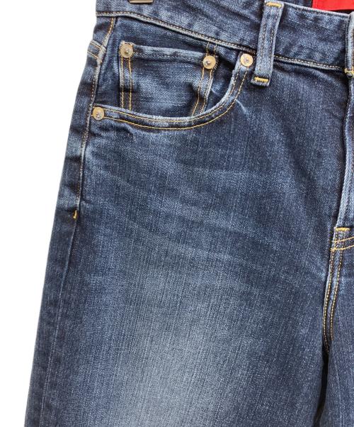 RED CARD（レッドカード）RED CARD (レッドカード) ワイドデニムパンツ インディゴ サイズ:25の古着・服飾アイテム