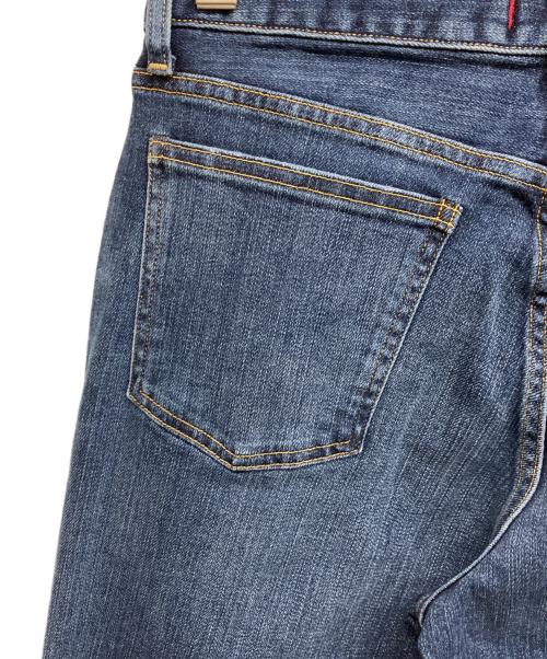 RED CARD（レッドカード）RED CARD (レッドカード) ワイドデニムパンツ インディゴ サイズ:25の古着・服飾アイテム