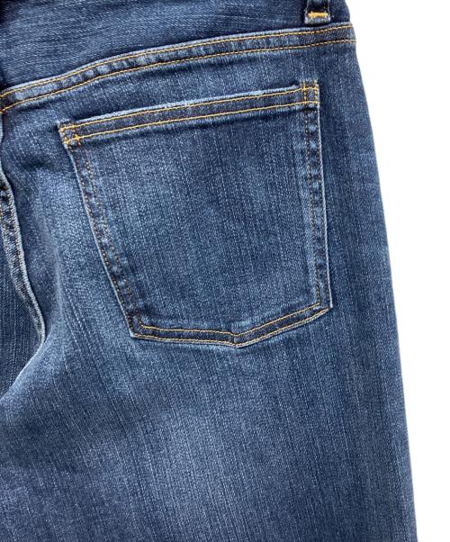 RED CARD（レッドカード）RED CARD (レッドカード) ワイドデニムパンツ インディゴ サイズ:25の古着・服飾アイテム