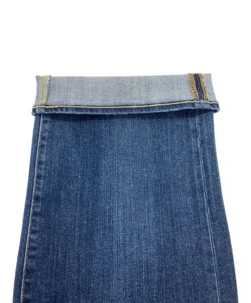 RED CARD（レッドカード）RED CARD (レッドカード) ワイドデニムパンツ インディゴ サイズ:25の古着・服飾アイテム