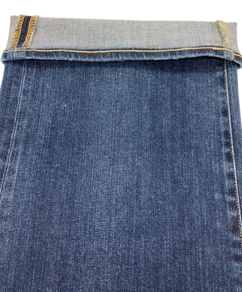 RED CARD（レッドカード）RED CARD (レッドカード) ワイドデニムパンツ インディゴ サイズ:25の古着・服飾アイテム