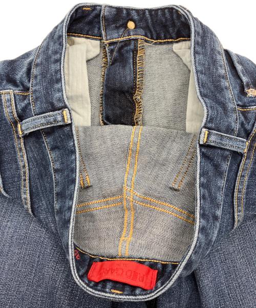 RED CARD（レッドカード）RED CARD (レッドカード) ワイドデニムパンツ インディゴ サイズ:25の古着・服飾アイテム