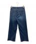 RED CARD (レッドカード) ワイドデニムパンツ インディゴ サイズ:25：9000円