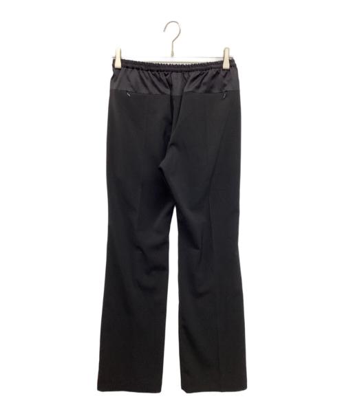 ASTRAET（アストラット）ASTRAET (アストラット) コンビ ウエストドローコードフレアパンツ ブラック サイズ:1の古着・服飾アイテム