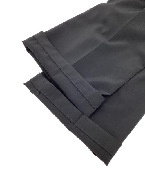 ASTRAET（アストラット）ASTRAET (アストラット) コンビ ウエストドローコードフレアパンツ ブラック サイズ:1の古着・服飾アイテム