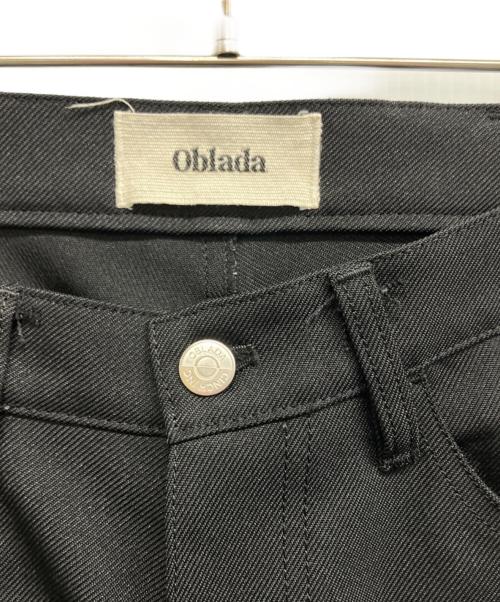 Oblada（オブラダ）Oblada (オブラダ) DINNER PANTS ブラック サイズ:Sの古着・服飾アイテム