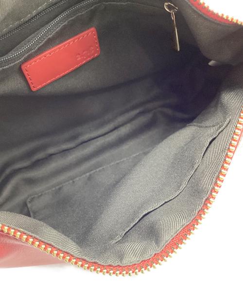 2.718（ニーテンナナイチハチ）2.718 (ニーテンナナイチハチ) ワンショルダーバッグ レッドの古着・服飾アイテム
