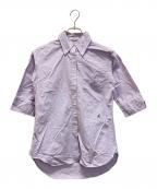 MADISON BLUEマディソンブルー）の古着「MADISON SHIRT OX」｜パープル