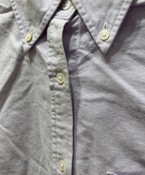 MADISON BLUE（マディソンブルー）MADISON BLUE (マディソンブルー) MADISON SHIRT OX パープル サイズ:02の古着・服飾アイテム