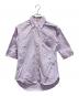 MADISON BLUE（マディソンブルー）の古着「MADISON SHIRT OX」｜パープル