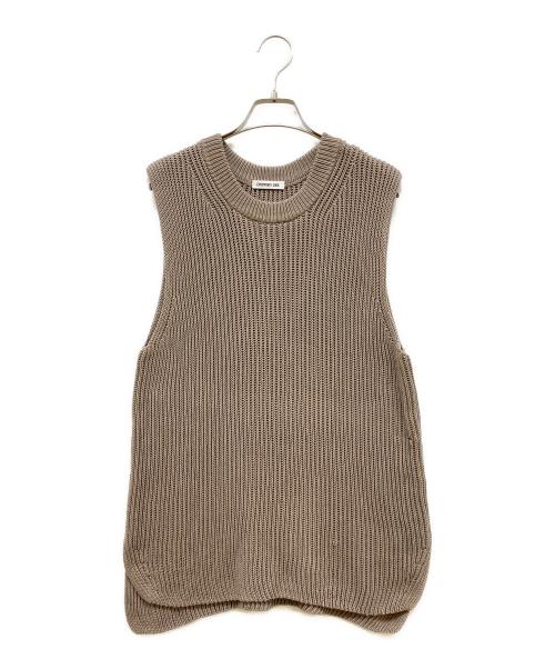 EVERYDAY I LIKE.（エヴリデイ アイ ライク）EVERYDAY I LIKE. (エヴリデイ アイ ライク) Polite ニット ベスト ブラウン サイズ:Freeの古着・服飾アイテム