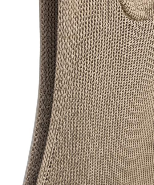 EVERYDAY I LIKE.（エヴリデイ アイ ライク）EVERYDAY I LIKE. (エヴリデイ アイ ライク) Polite ニット ベスト ブラウン サイズ:Freeの古着・服飾アイテム