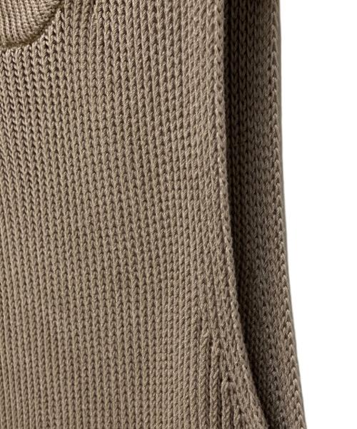 EVERYDAY I LIKE.（エヴリデイ アイ ライク）EVERYDAY I LIKE. (エヴリデイ アイ ライク) Polite ニット ベスト ブラウン サイズ:Freeの古着・服飾アイテム