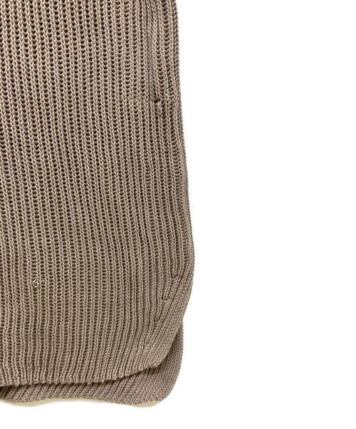 EVERYDAY I LIKE.（エヴリデイ アイ ライク）EVERYDAY I LIKE. (エヴリデイ アイ ライク) Polite ニット ベスト ブラウン サイズ:Freeの古着・服飾アイテム