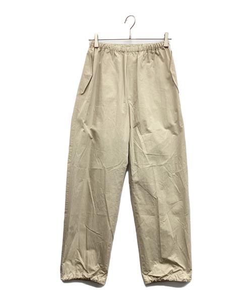 H BEAUTY&YOUTH（エイチ ビューティー&ユース）H BEAUTY&YOUTH (エイチ ビューティー&ユース) H　BEAUTY&YOUTH UNITED ARROWS　タイプライタースノーパンツ アイボリー サイズ:Sの古着・服飾アイテム