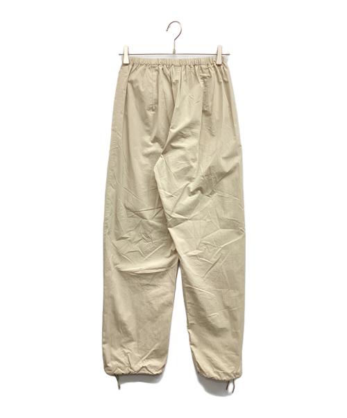 H BEAUTY&YOUTH（エイチ ビューティー&ユース）H BEAUTY&YOUTH (エイチ ビューティー&ユース) H　BEAUTY&YOUTH UNITED ARROWS　タイプライタースノーパンツ アイボリー サイズ:Sの古着・服飾アイテム