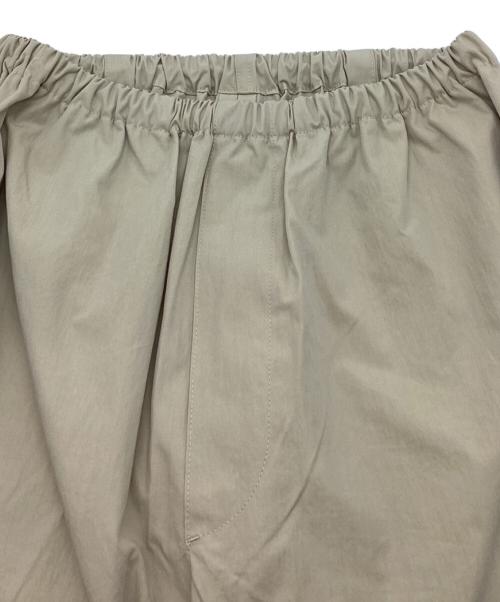 H BEAUTY&YOUTH（エイチ ビューティー&ユース）H BEAUTY&YOUTH (エイチ ビューティー&ユース) H　BEAUTY&YOUTH UNITED ARROWS　タイプライタースノーパンツ アイボリー サイズ:Sの古着・服飾アイテム