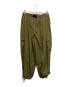 JOURNAL STANDARD（ジャーナルスタンダード）の古着「Nylon Belted ミリタリーパンツ」｜グリーン