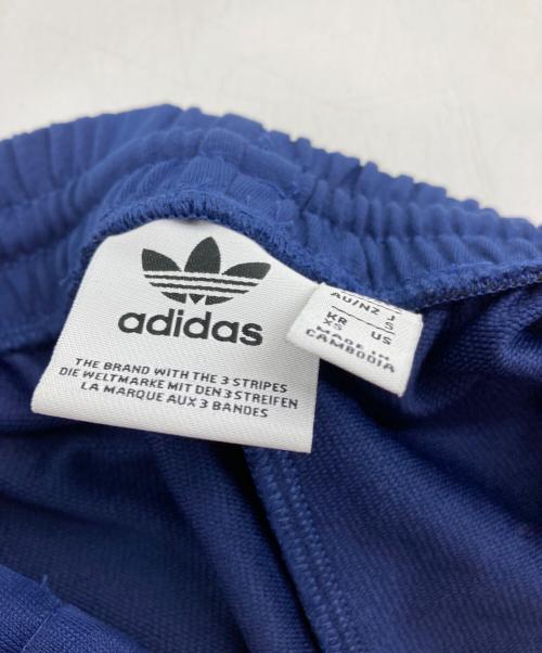 adidas（アディダス）adidas (アディダス) ルーズトラックパンツ ネイビー サイズ:Sの古着・服飾アイテム