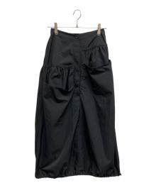 HeRIN.CYE（ヘリンドットサイ）の古着「Pocket balloon skirt」｜ブラック