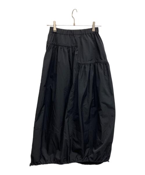 HeRIN.CYE（ヘリンドットサイ）HeRIN.CYE (ヘリンドットサイ) Pocket balloon skirt ブラック サイズ:Freeの古着・服飾アイテム