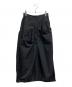 HeRIN.CYE（ヘリンドットサイ）の古着「Pocket balloon skirt」｜ブラック