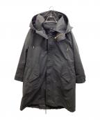 THE RERACSザ リラクス）の古着「ライナー付モッズコート」｜ブラック