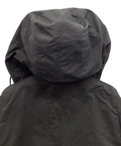 THE RERACS（ザ リラクス）THE RERACS (ザ リラクス) ライナー付モッズコート ブラック サイズ:38の古着・服飾アイテム