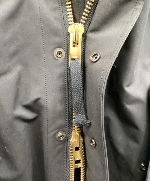 THE RERACS（ザ リラクス）THE RERACS (ザ リラクス) ライナー付モッズコート ブラック サイズ:38の古着・服飾アイテム