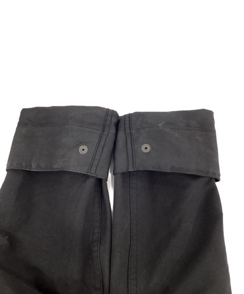 THE RERACS（ザ リラクス）THE RERACS (ザ リラクス) ライナー付モッズコート ブラック サイズ:38の古着・服飾アイテム