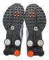 中古・古着 NIKE (ナイキ) SHOX R4 シルバー サイズ:24.5cm 未使用品：11000円