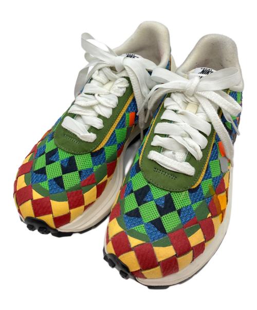 NIKE（ナイキ）NIKE (ナイキ) sacai (サカイ) Jean Paul GAULTIER (ジャンポールゴルチェ) スニーカー マルチカラー サイズ:25.5の古着・服飾アイテム