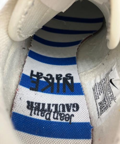NIKE（ナイキ）NIKE (ナイキ) sacai (サカイ) Jean Paul GAULTIER (ジャンポールゴルチェ) スニーカー マルチカラー サイズ:25.5の古着・服飾アイテム
