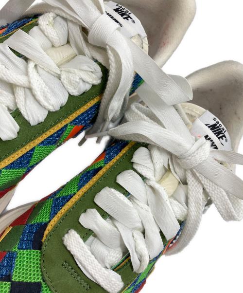 NIKE（ナイキ）NIKE (ナイキ) sacai (サカイ) Jean Paul GAULTIER (ジャンポールゴルチェ) スニーカー マルチカラー サイズ:25.5の古着・服飾アイテム