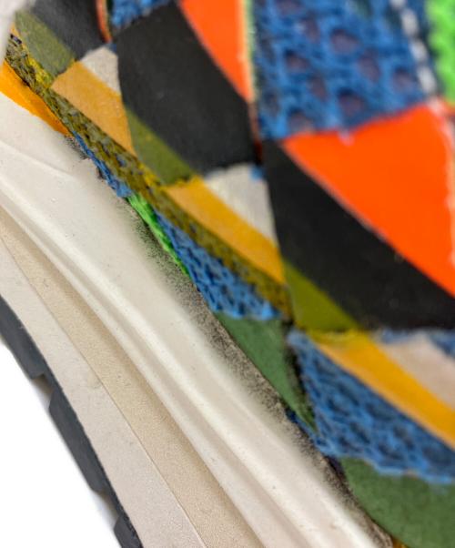 NIKE（ナイキ）NIKE (ナイキ) sacai (サカイ) Jean Paul GAULTIER (ジャンポールゴルチェ) スニーカー マルチカラー サイズ:25.5の古着・服飾アイテム