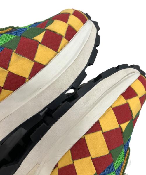 NIKE（ナイキ）NIKE (ナイキ) sacai (サカイ) Jean Paul GAULTIER (ジャンポールゴルチェ) スニーカー マルチカラー サイズ:25.5の古着・服飾アイテム
