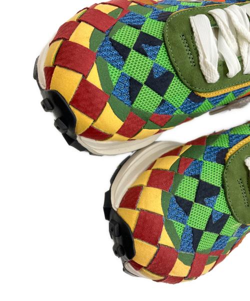 NIKE（ナイキ）NIKE (ナイキ) sacai (サカイ) Jean Paul GAULTIER (ジャンポールゴルチェ) スニーカー マルチカラー サイズ:25.5の古着・服飾アイテム
